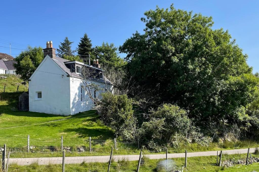 Beautiful Cottage In A Wonderful Highland Setting Drumbeg Εξωτερικό φωτογραφία