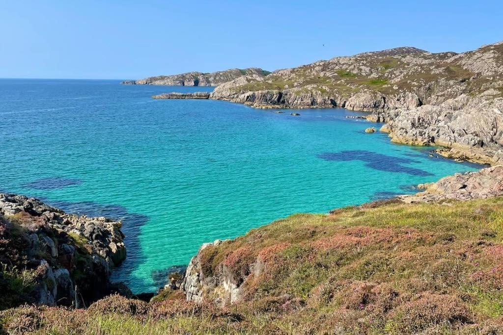 Beautiful Cottage In A Wonderful Highland Setting Drumbeg Εξωτερικό φωτογραφία